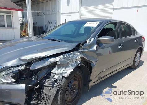 2016 Nissan Altima 2.5 S from USA, damaged, VIN 1N4AL3AP6GC228463
